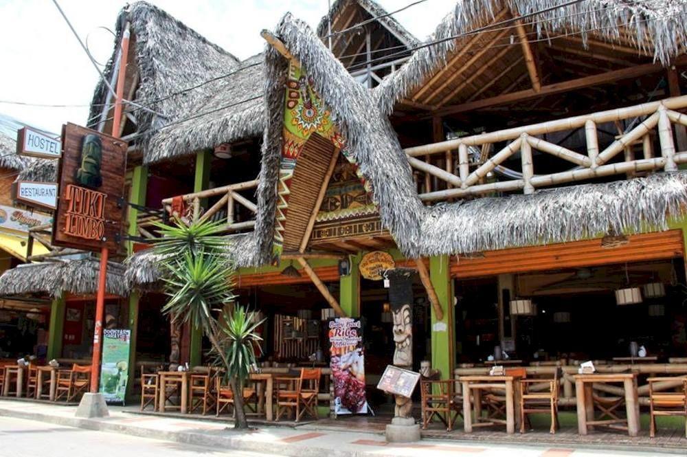 Tiki Limbo Hotel Montañita Exterior foto